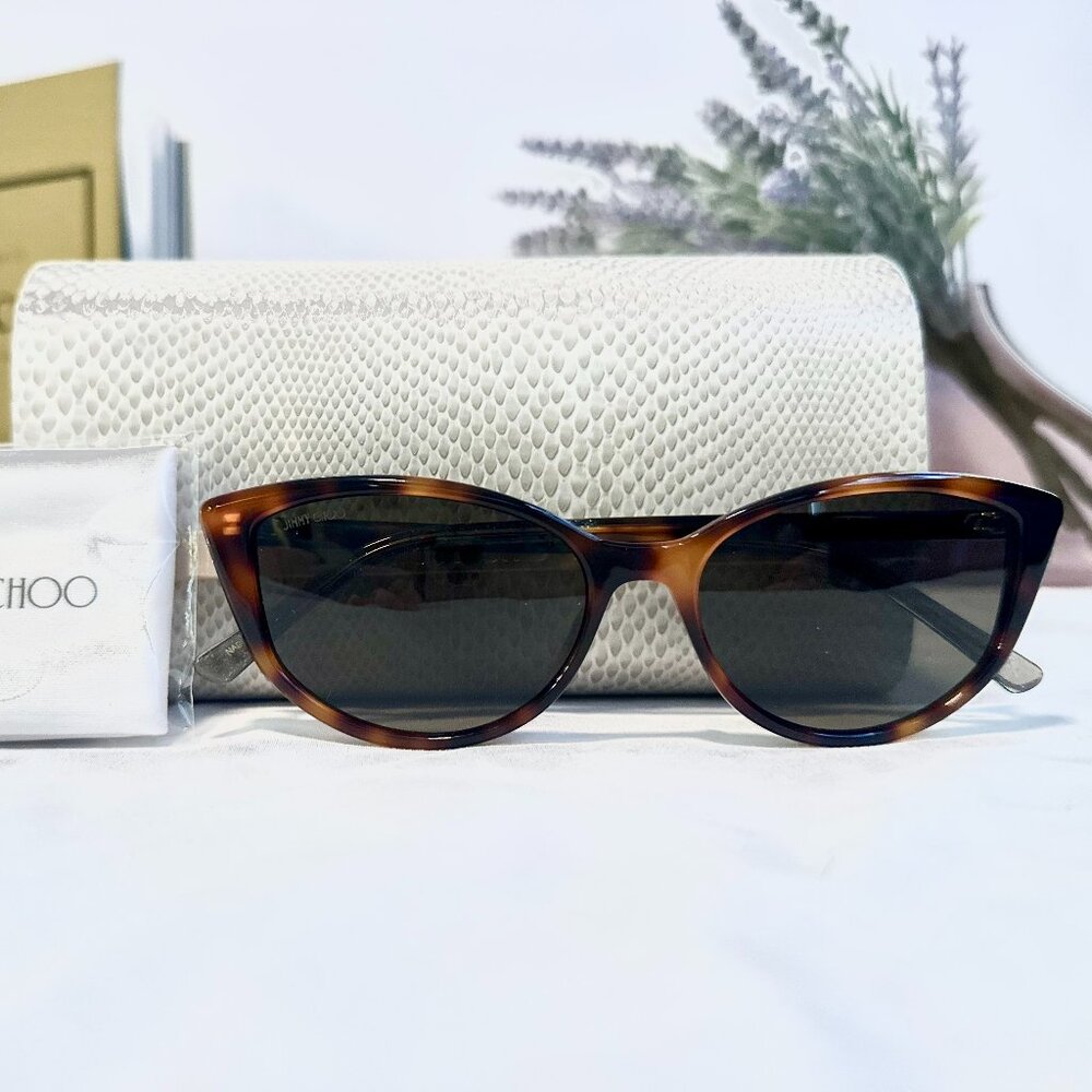 Jimmy Choo Cat Eye Sunglasses